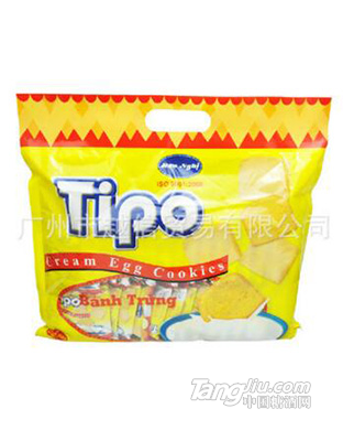 Tipo越南面包干 白巧克力面包干300g
