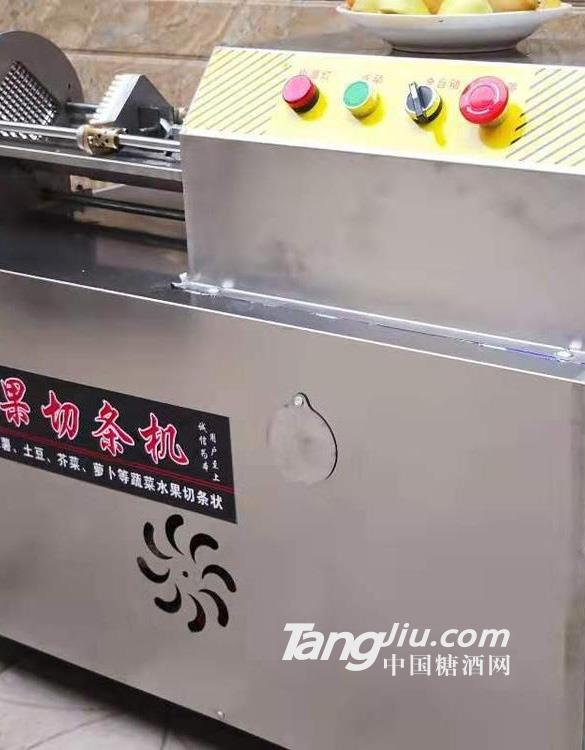 供应土豆切条机专业加工设备