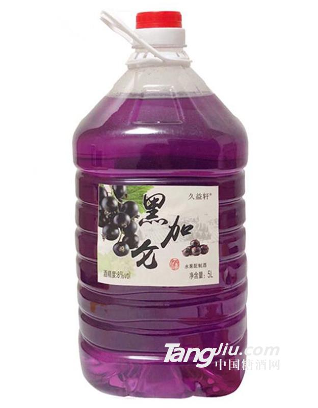 黑加仑果酒5L