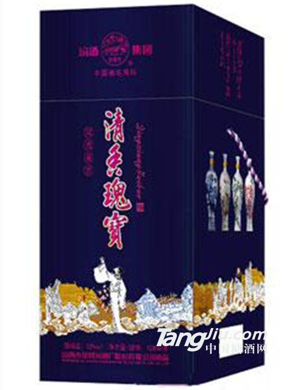 杏花村清香瑰宝酒礼盒1500ml