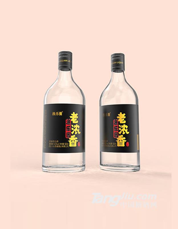 渔乐圈老浓香白酒500ml