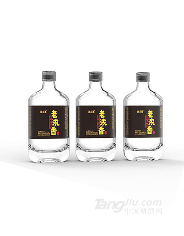 渔乐圈老浓香白酒100ml