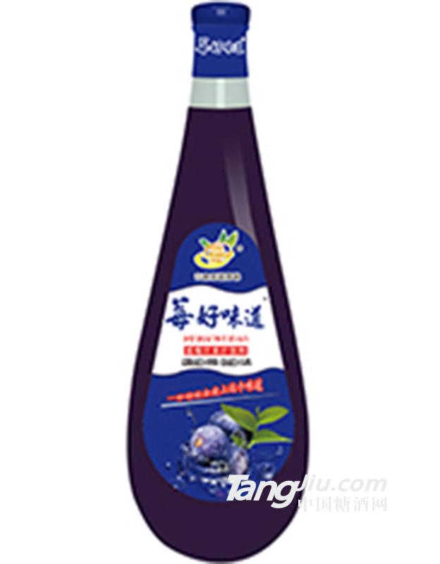 云南原始雨林 莓好味道蓝莓汁1.5L