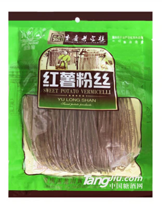 玉龙山 红薯粉条300g