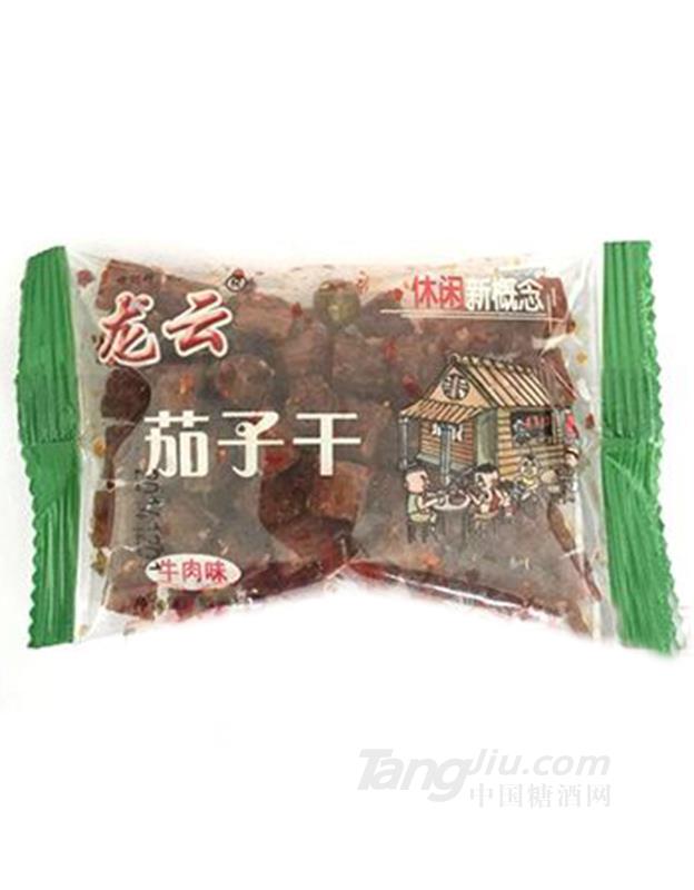 龙云牛肉味茄子干