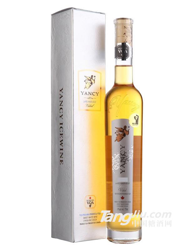云惜（YANCY）晚收冰白葡萄酒 375ml
