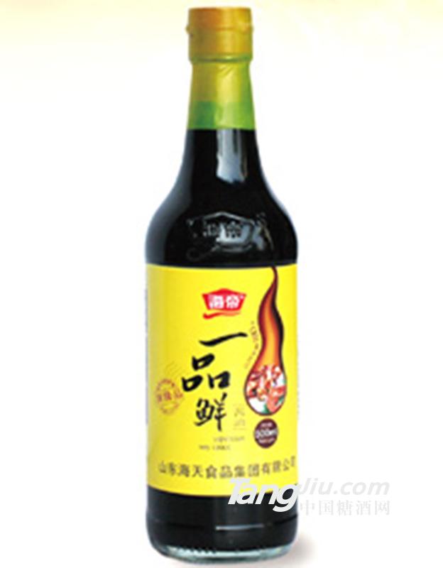 海蒂一品鲜酱油