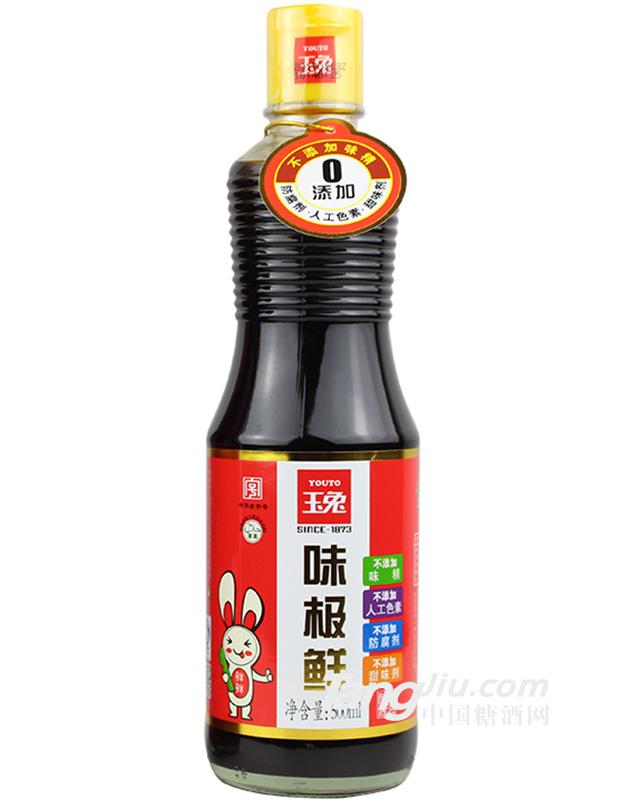 玉兔零添加味极鲜 500ml 