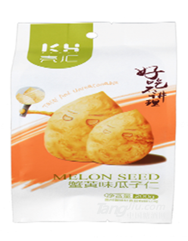 壳汇蟹黄味瓜子仁208g