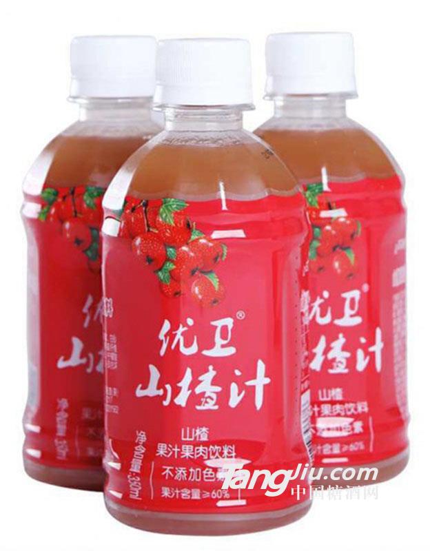 优卫山楂汁350ml