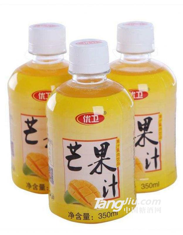 优卫芒果汁350ml
