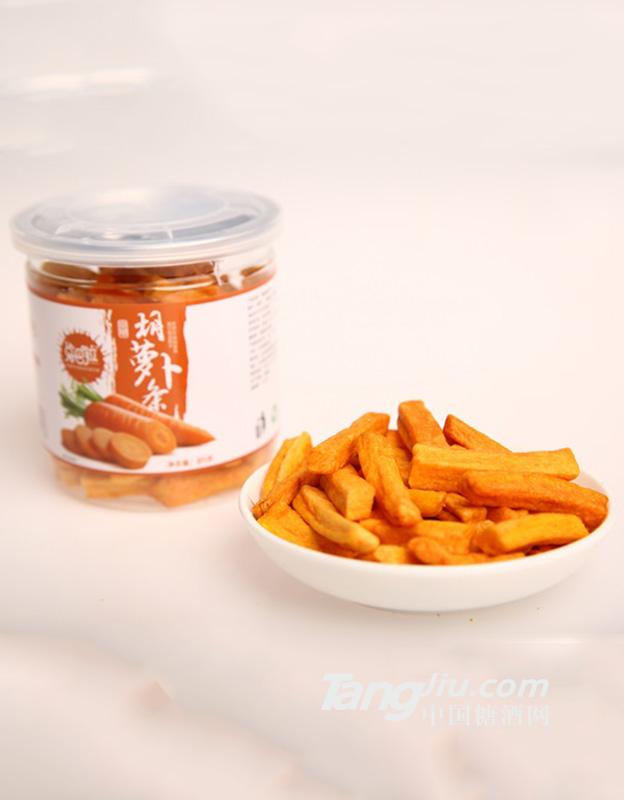 兔巴拉爽脆胡萝卜条