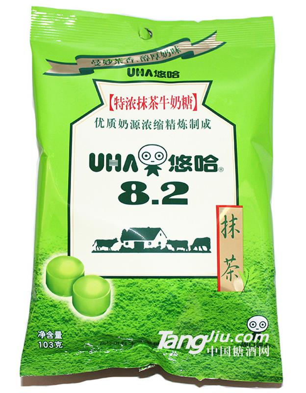 UHA悠哈特浓抹茶牛奶糖-103g