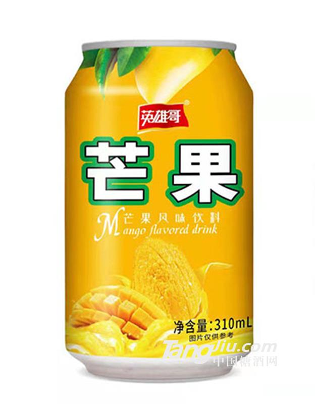 英雄哥芒果风味饮料310ml