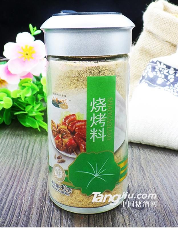 荷香田园烧烤料40g