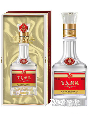 52°百鸟朝凤酒柔和