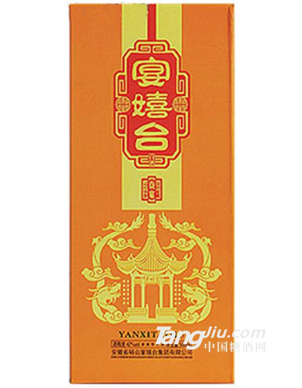 宴嬉台金宴酒500ml