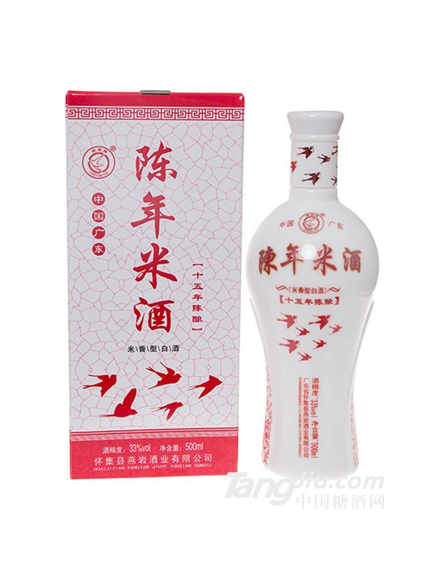 陈年米酒33度500ml