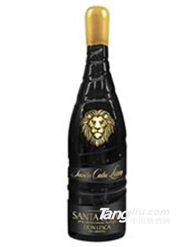 圣卡图雄狮莱斯卡干红葡萄酒750ml