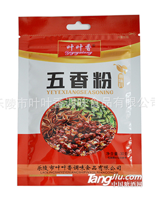 叶叶香 五香粉 30g