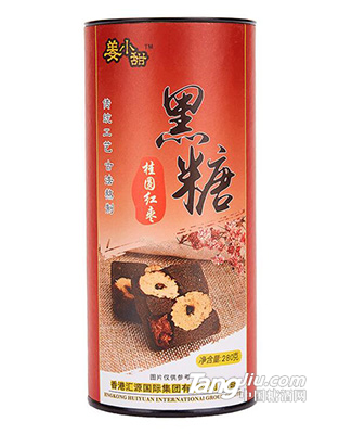 桂圆红枣黑糖古法熬制手工制作罐装独立包装280g