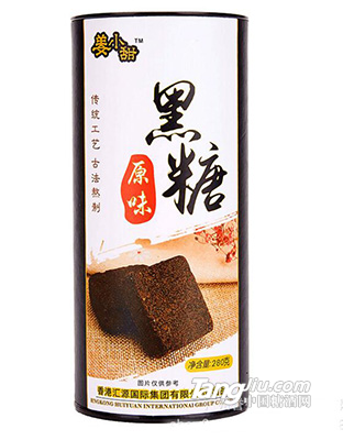 原味黑糖古法熬纯手工零添加罐装黑糖内含独立包装280g