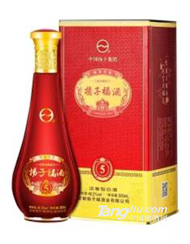 扬子福酒5-500ml