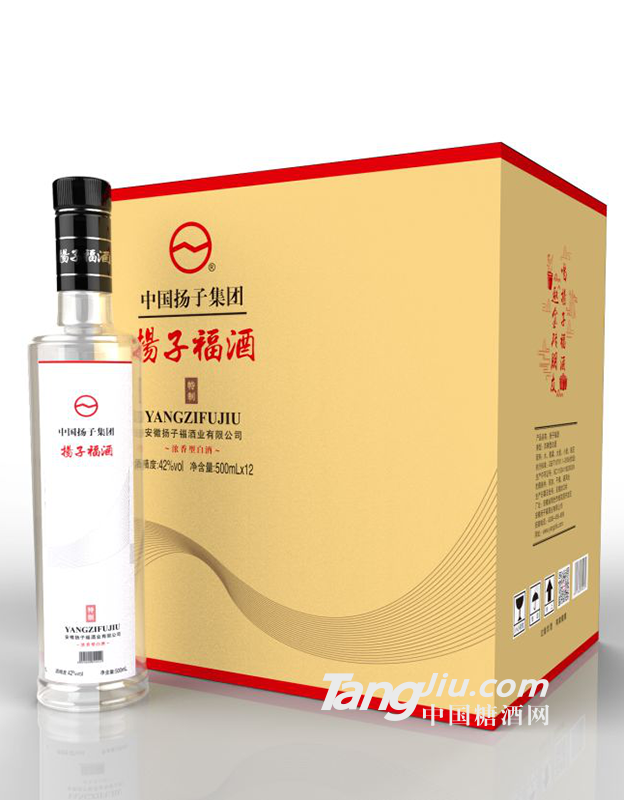 42°扬子福酒500ml