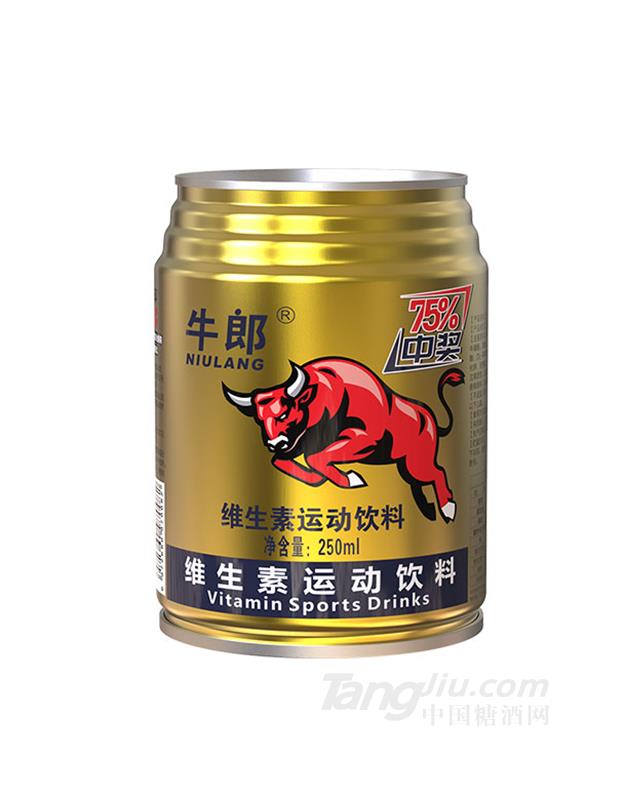 牛郎维生素运动饮料250ml