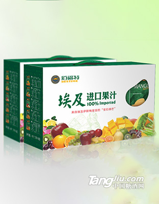 佰福特果汁礼盒（1Lx4）