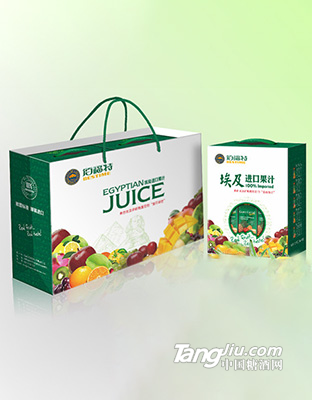 佰福特果汁礼盒（200MLx12）