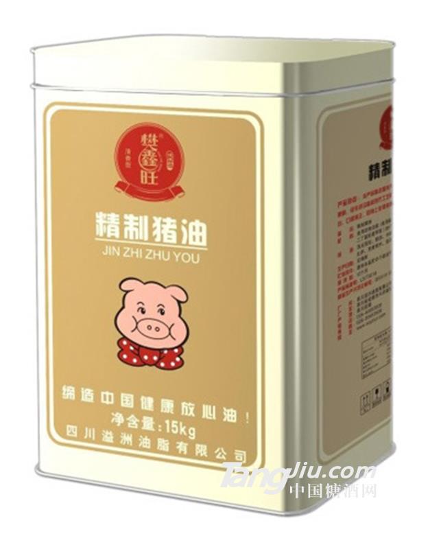樊鑫旺精制猪油(烘焙类)15kg