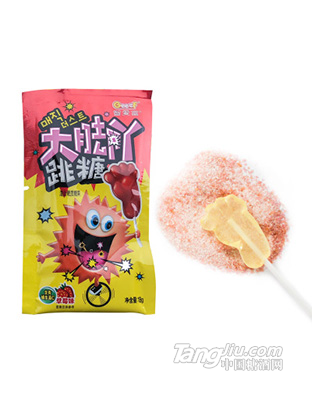 大脚丫跳跳糖18g草莓味