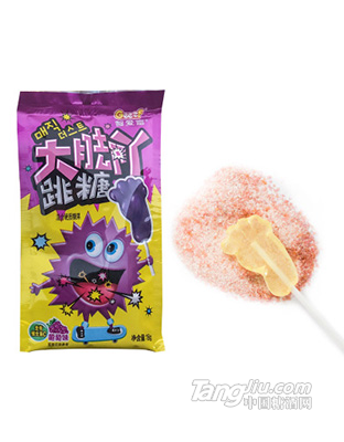 大脚丫跳跳糖18g葡萄味
