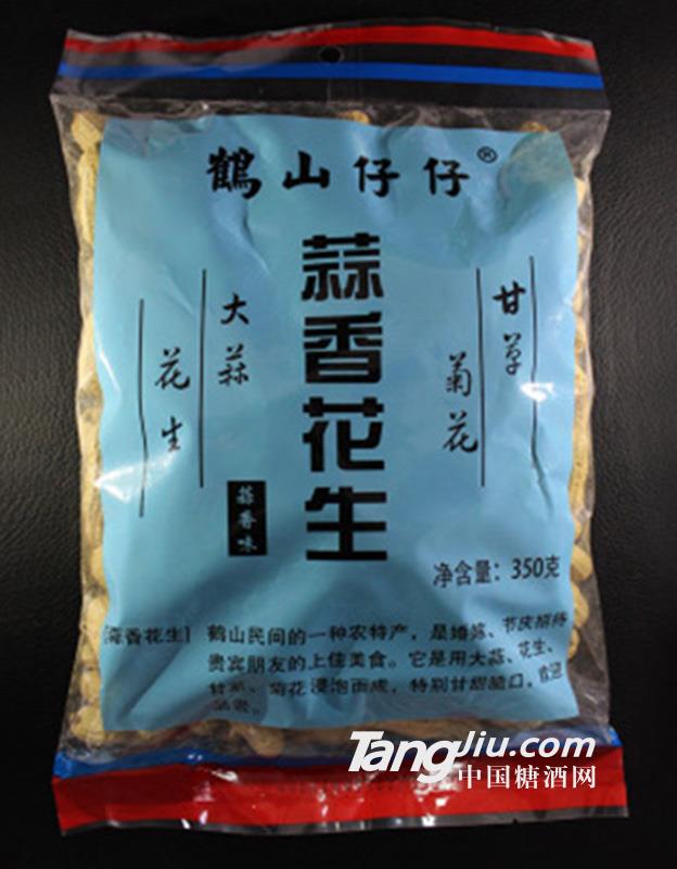 鹤山仔仔蒜香花生箱装-350g