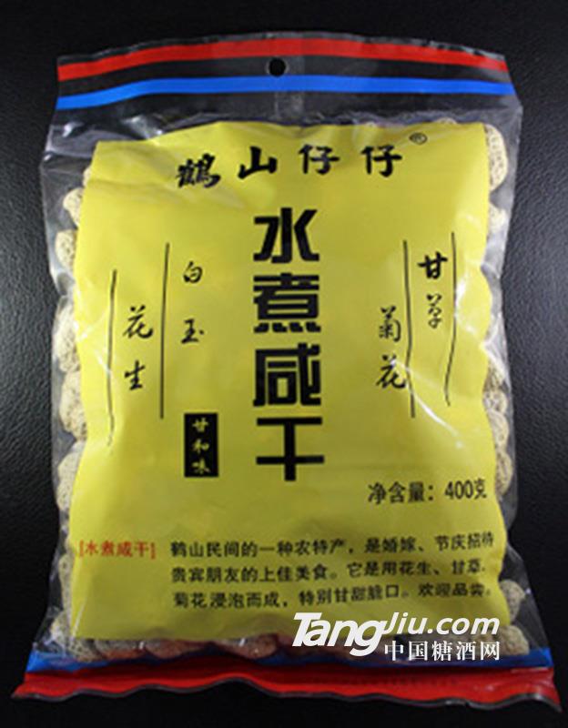 鹤山仔仔水煮咸干花生-400g
