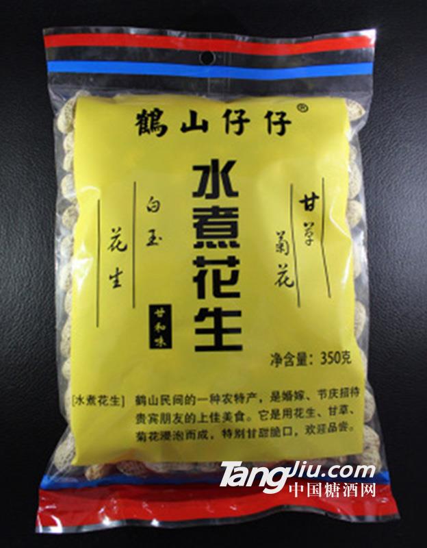 鹤山仔仔水煮花生-350g