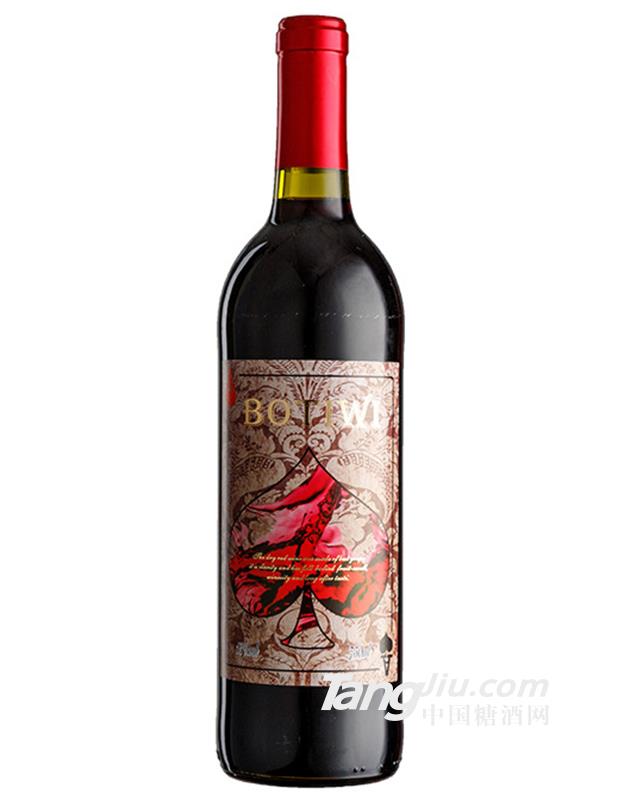 博蒂威·红漫A法国红酒