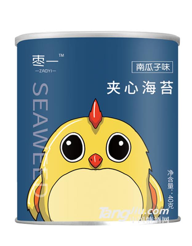 枣一夹心海苔南瓜子味40g
