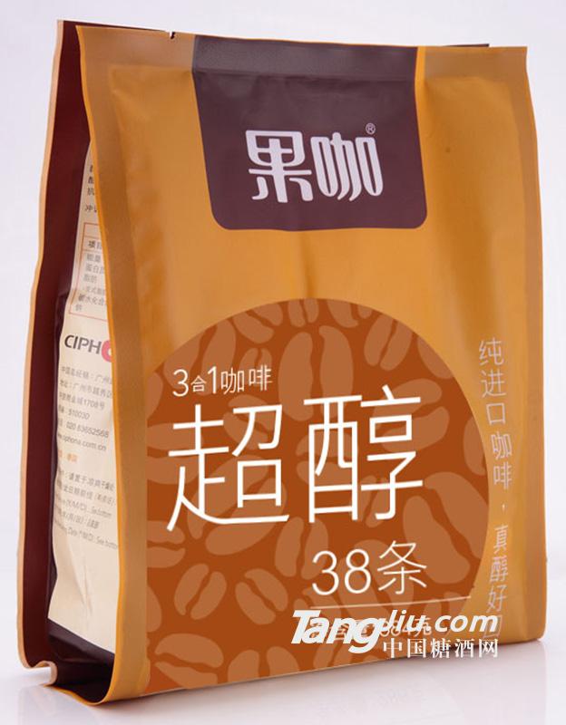 泰国进口咖啡 果咖 三合一速溶咖啡 尊享超醇 18g