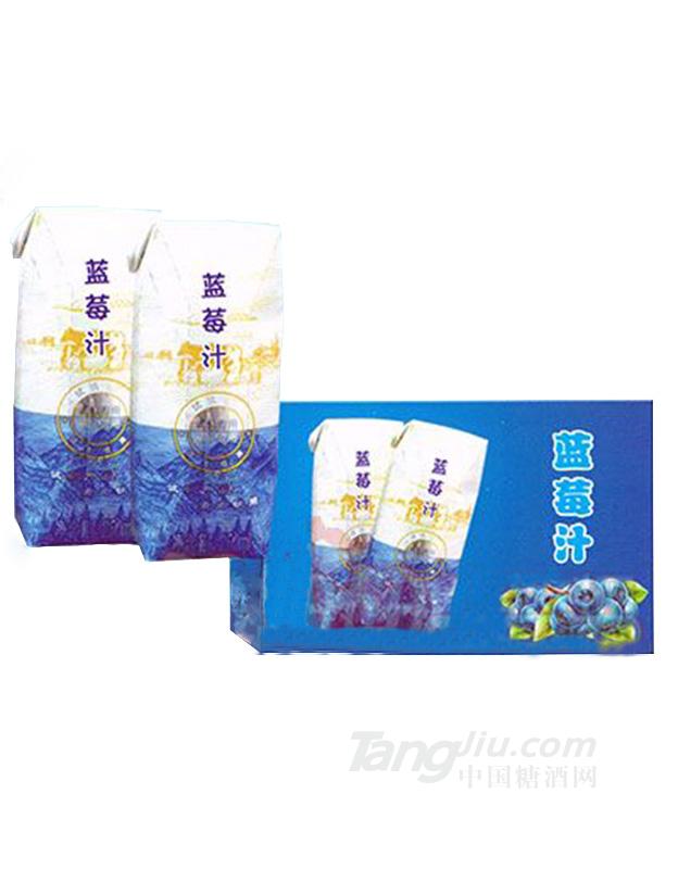 蓝莓汁钻石包248ml