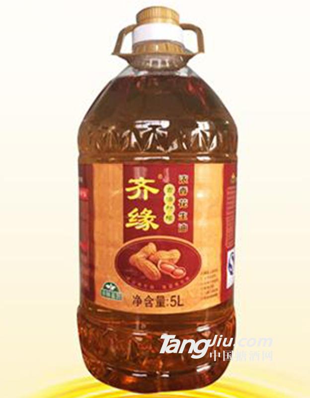 浓香花生油5L