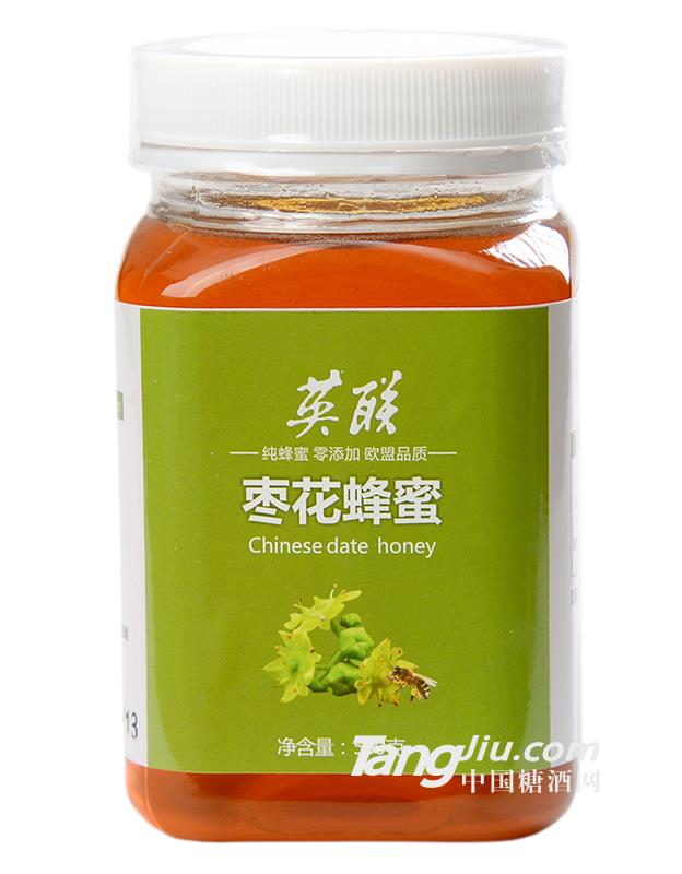 英联枣花蜂蜜500g