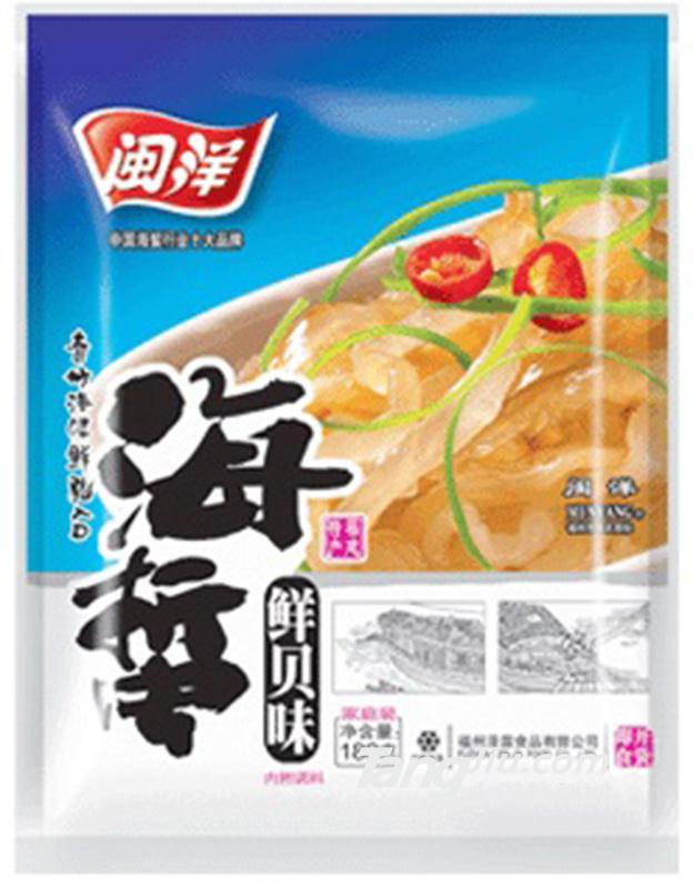 闽洋鲜贝味海蜇丝180g