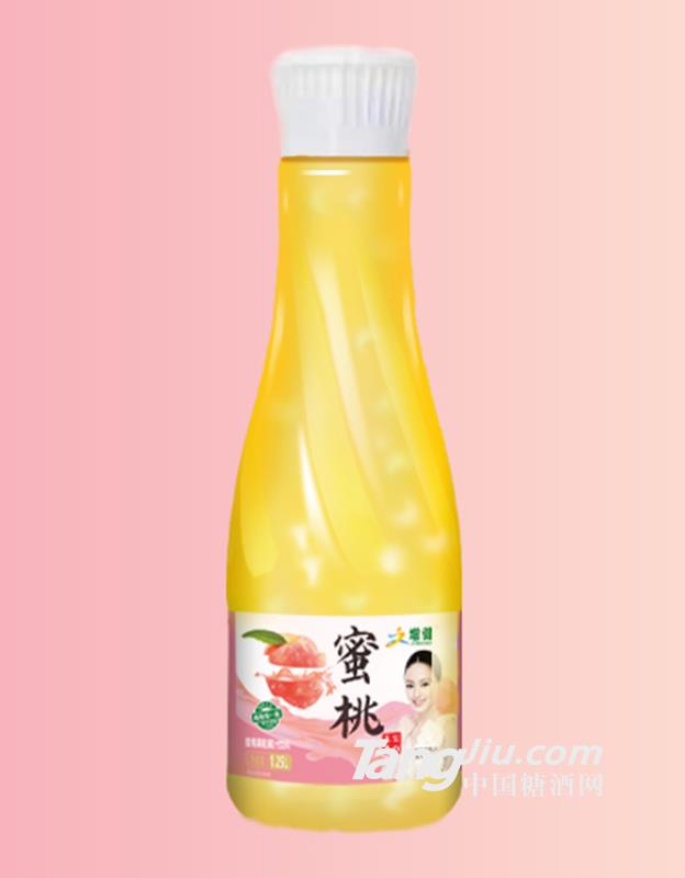 蜜桃果肉果汁 1.25L