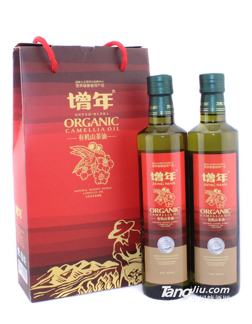 增年有机山茶油500ml