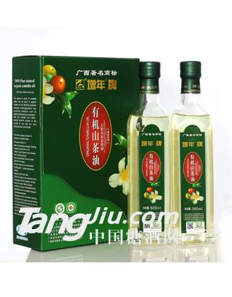 增年有机山茶油500ml