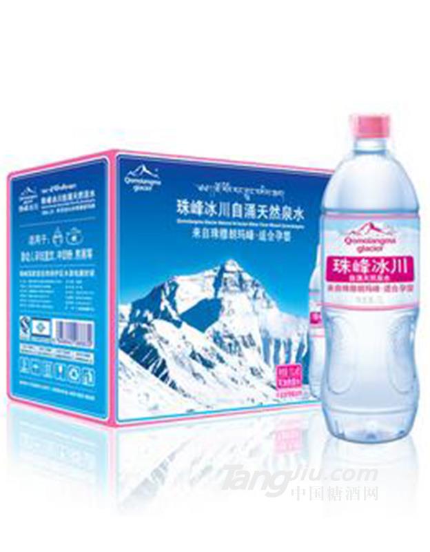 珠峰冰川自涌低氘 矿泉水1L8瓶
