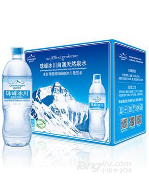 珠峰自涌低氘冰川水1L 8瓶