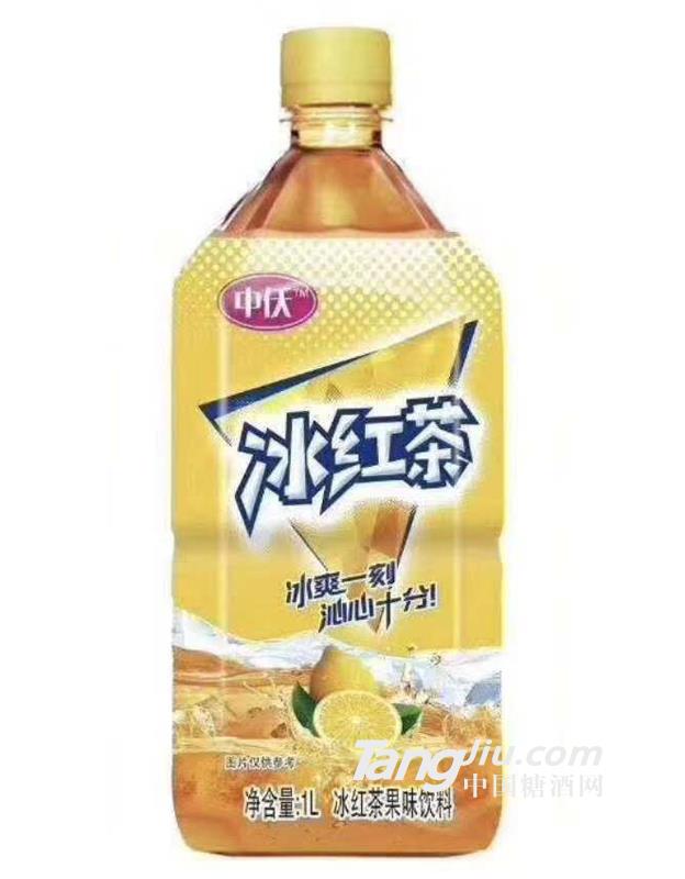 冰红茶果味饮料1L